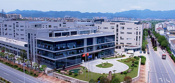 Factory building exterior image published on the manufacturer's own website