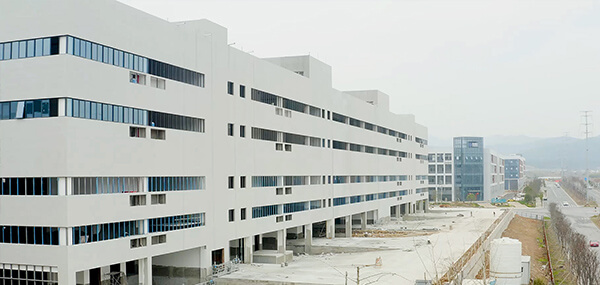Factory building exterior image published on the manufacturer's own website