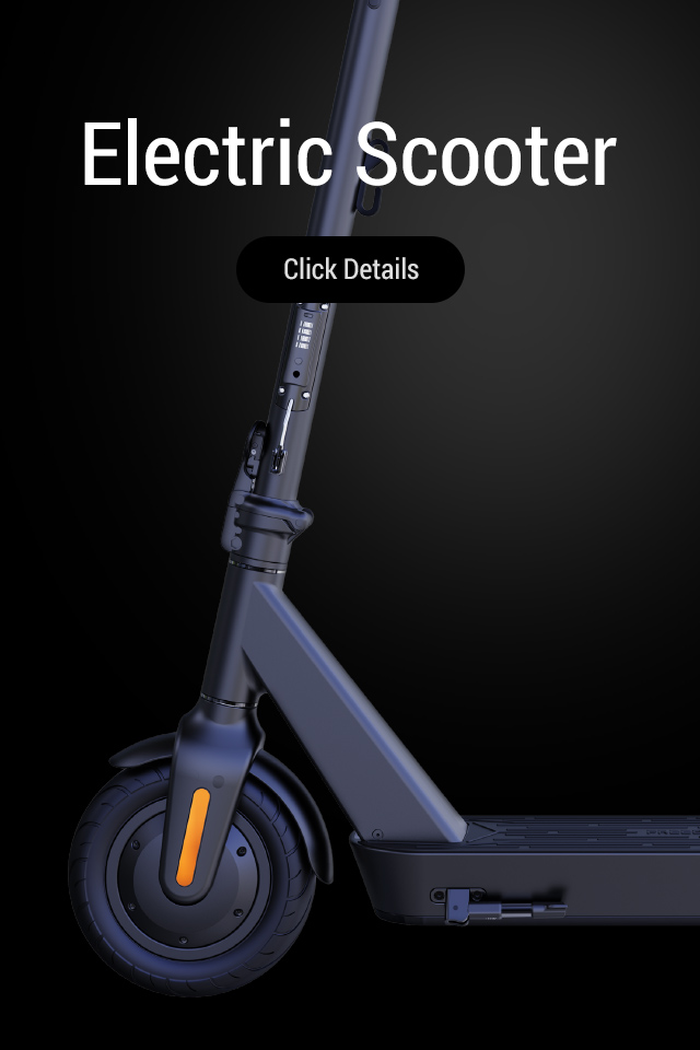 Electric scooter from the manufacturer's current catalogue
