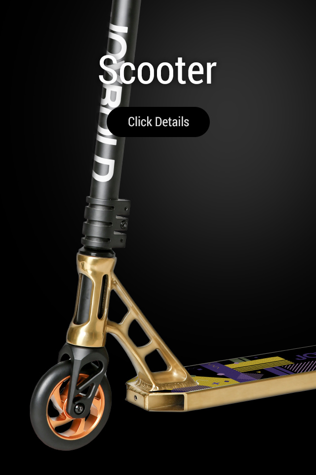 Scooter from the manufacturer's core scooter line